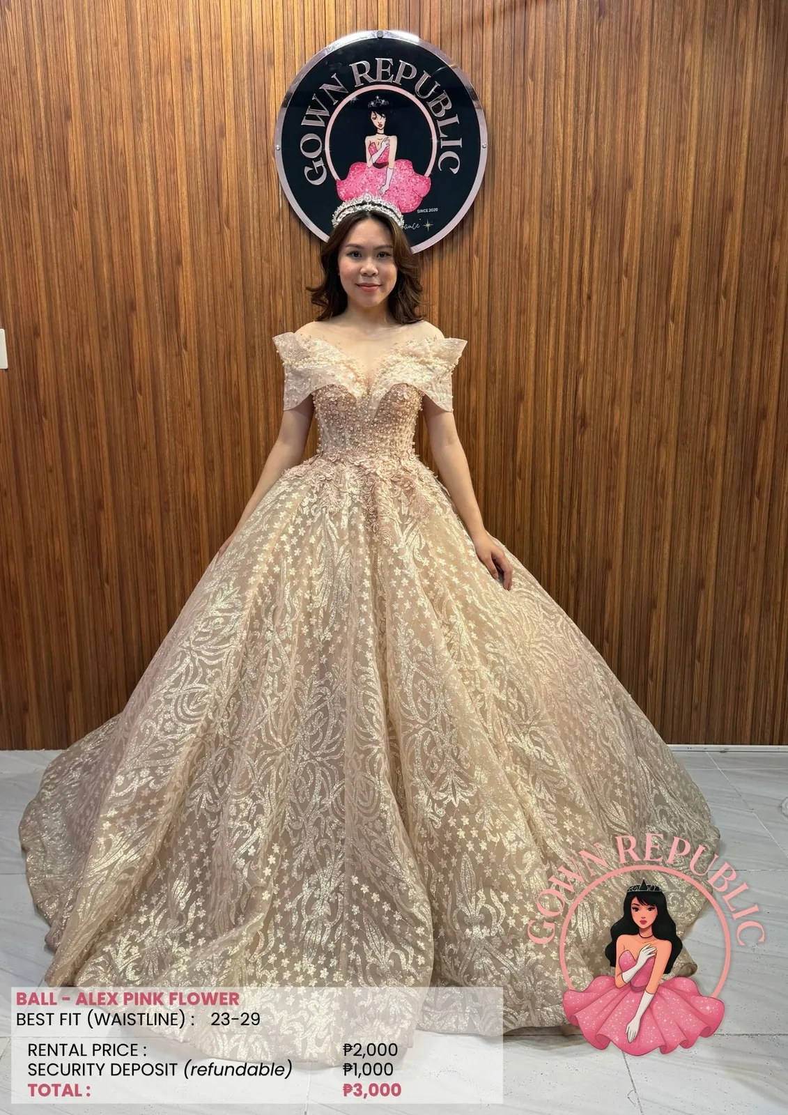 Ball Gowns: Cream 179